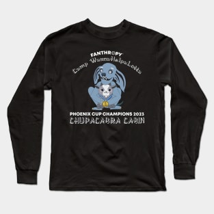 Chupacabra CHAMPS! Long Sleeve T-Shirt